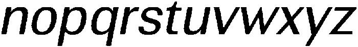 Altavion-Italic otf (400) Font LOWERCASE