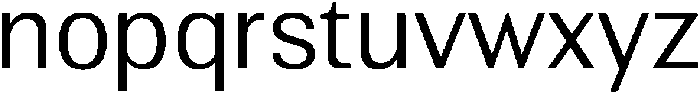 Altavion Light otf (300) Font LOWERCASE