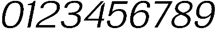Altavion LightItalic otf (300) Font OTHER CHARS
