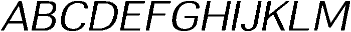 Altavion LightSemExpIta otf (300) Font