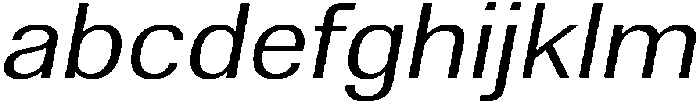 Altavion LightSemExpIta otf (300) Font LOWERCASE