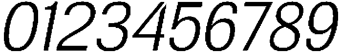 Altavion LightSemiCondIta otf (300) Font OTHER CHARS