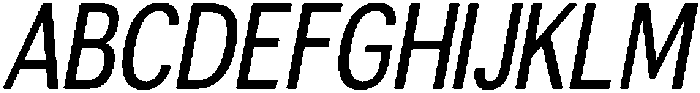 Altavion MedCondIta otf (400) Font UPPERCASE