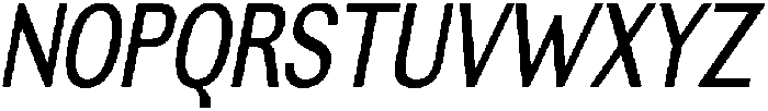 Altavion MedCondIta otf (400) Font UPPERCASE
