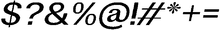 Altavion MedSemExpIta otf (400) Font OTHER CHARS