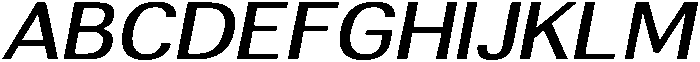 Altavion MedSemExpIta otf (400) Font UPPERCASE