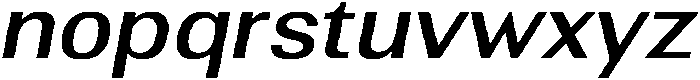 Altavion MedSemExpIta otf (400) Font LOWERCASE