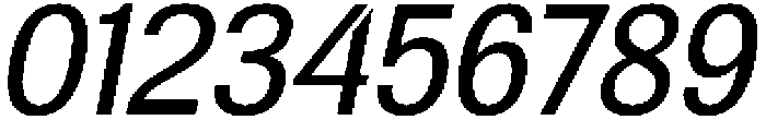 Altavion MedSemiCondIta otf (400) Font OTHER CHARS