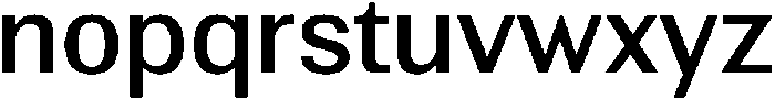 Altavion Medium otf (500) Font LOWERCASE