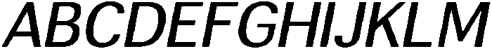 Altavion MediumItalic otf (500) Font UPPERCASE