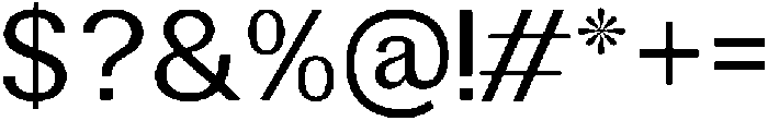 Altavion-Regular otf (400) Font OTHER CHARS