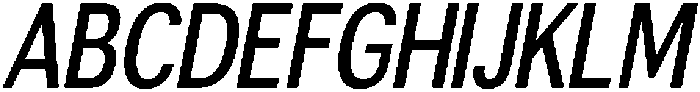 Altavion SemBdCondIta otf (400) Font