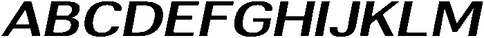Altavion SemBdExpIta otf (400) Font UPPERCASE