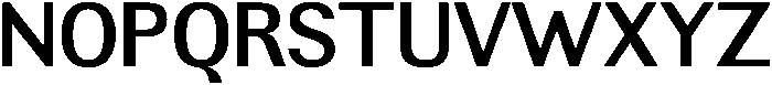 Altavion SemiBold otf (600) Font UPPERCASE