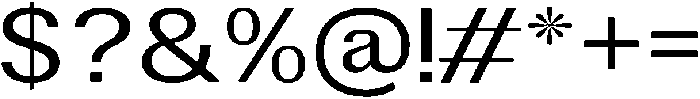 Altavion SemiExpanded otf (400) Font OTHER CHARS