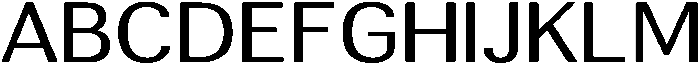 Altavion SemiExpanded otf (400) Font UPPERCASE