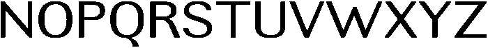 Altavion SemiExpanded otf (400) Font UPPERCASE