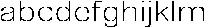 Altavion ThinExpanded otf (100) FONT