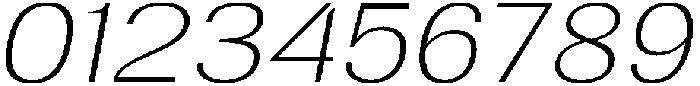 Altavion ThinSemExpIta otf (100) Font OTHER CHARS