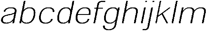 Altavion ThinSemExpIta otf (100) FONT