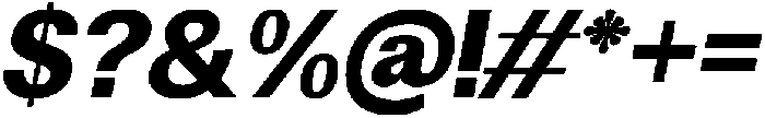 Altavion Variable Black Italic ttf (900) Font OTHER CHARS
