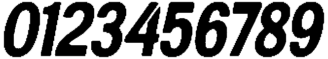 AltavionSoft BlackCondIta otf (900) Font OTHER CHARS