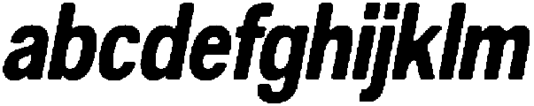 AltavionSoft BlackCondIta otf (900) FONT