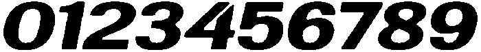 AltavionSoft BlackExpIta otf (900) Font OTHER CHARS