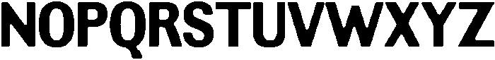 AltavionSoft BlackSemCond otf (900) Font UPPERCASE
