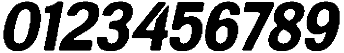 AltavionSoft BlackSemCondIta otf (900) Font OTHER CHARS