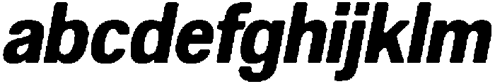AltavionSoft BlackSemCondIta otf (900) FONT