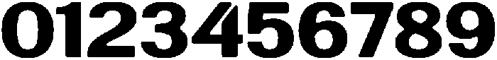 AltavionSoft BlackSemExp otf (900) Font OTHER CHARS
