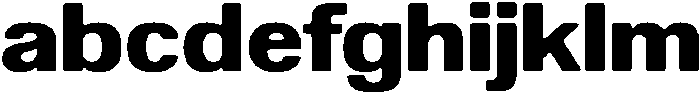 AltavionSoft BlackSemExp otf (900) FONT