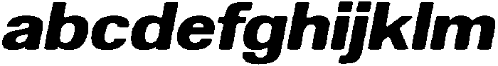 AltavionSoft BlackSemExpIta otf (900) FONT