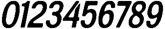 AltavionSoft BoldCondIta otf (700) Font OTHER CHARS