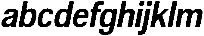 AltavionSoft BoldSemCondIta otf (700) FONT