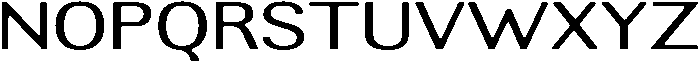 AltavionSoft Expanded otf (400) Font UPPERCASE