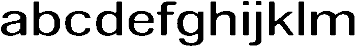 AltavionSoft Expanded otf (400) FONT