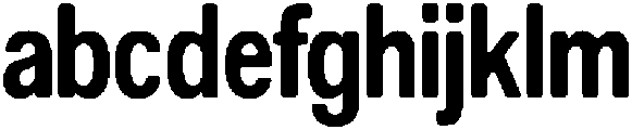 AltavionSoft ExtBdCond otf (700) FONT