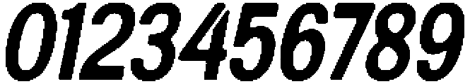 AltavionSoft ExtBdCondIta otf (700) Font OTHER CHARS