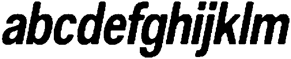AltavionSoft ExtBdCondIta otf (700) FONT