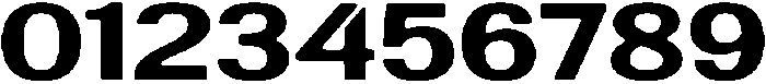 AltavionSoft ExtBdExp otf (700) Font OTHER CHARS