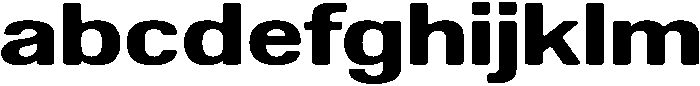 AltavionSoft ExtBdExp otf (700) FONT