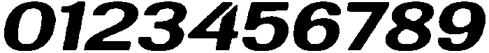 AltavionSoft ExtBdExpIta otf (700) Font OTHER CHARS