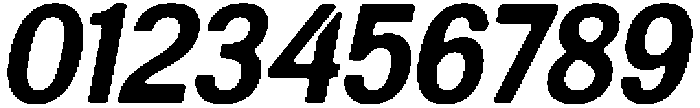 AltavionSoft ExtBdSemCondIta otf (700) Font OTHER CHARS