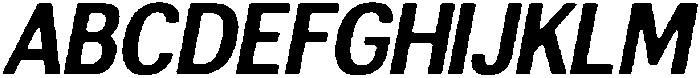 AltavionSoft ExtBdSemCondIta otf (700) Font