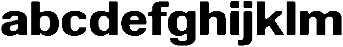 AltavionSoft ExtBdSemExp otf (700) FONT