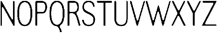 AltavionSoft ExtLtCond otf (200) Font UPPERCASE
