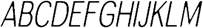 AltavionSoft ExtLtCondIta otf (200) Font