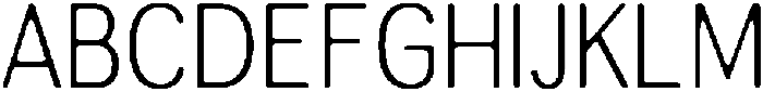 AltavionSoft ExtLtSemCond otf (200) Font UPPERCASE